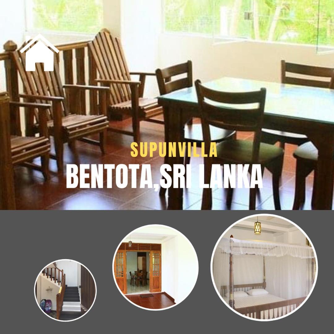 Supun Villa Bentota Luaran gambar