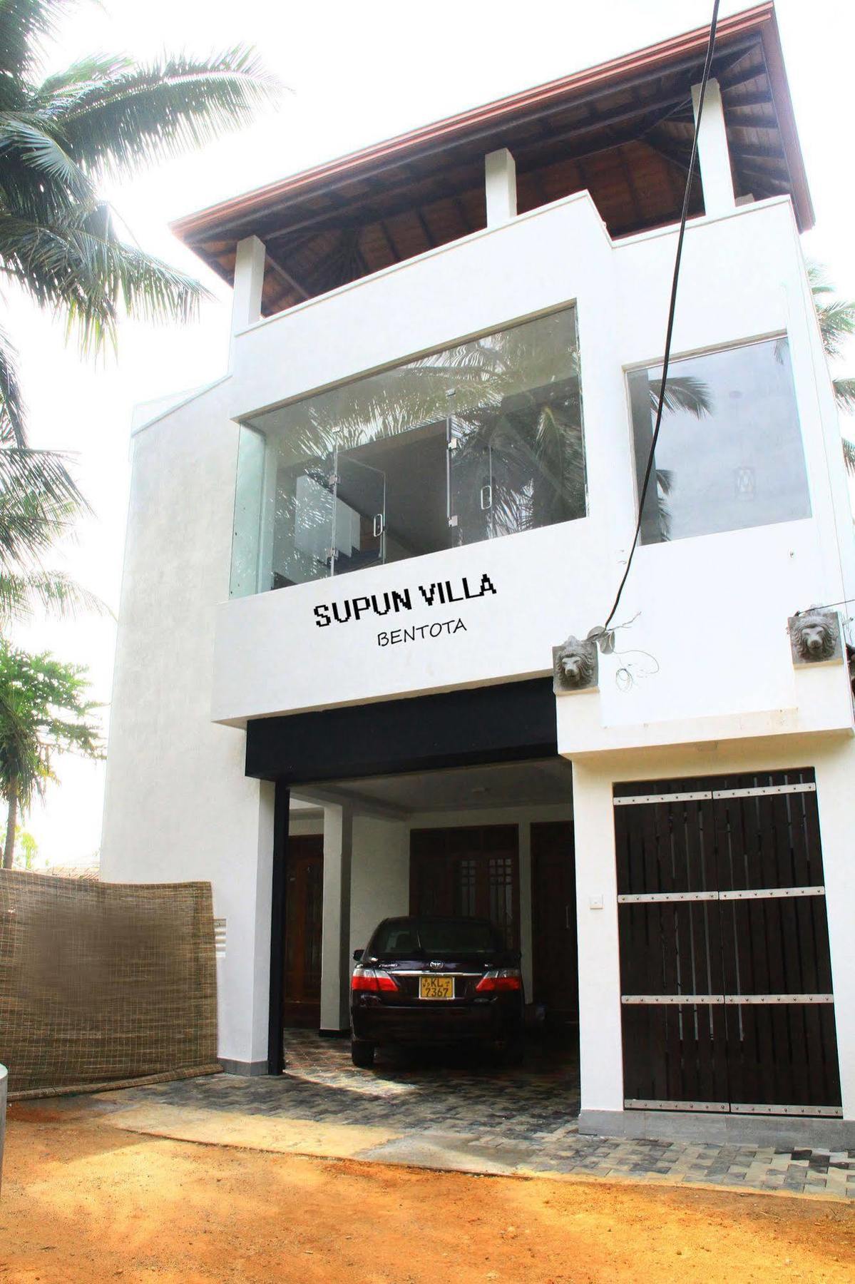 Supun Villa Bentota Luaran gambar